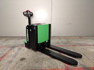 Pedestrian pallet truck Hangcha CBD20-AC2-Li - 1