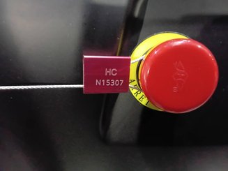 Pedestrian pallet truck Hangcha CBD20-AC2-Li - 10