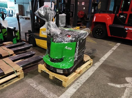 Pedestrian pallet truck Hangcha CBD20-AC2-Li - 1
