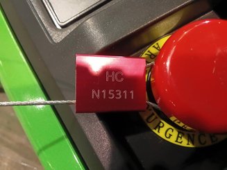 Electric pallet truck Hangcha CBD20-XT1-SI - 2