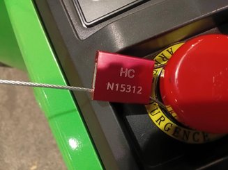 Electric pallet truck Hangcha CBD20-XT1-SI - 2