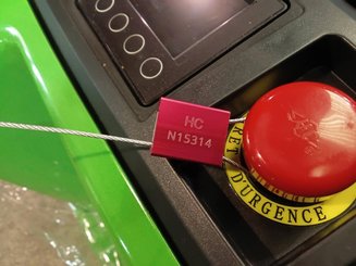 Electric pallet truck Hangcha CBD20-XT1-SI - 2