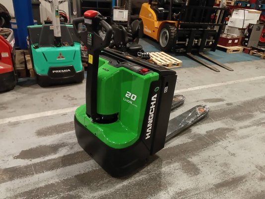 Electric pallet truck Hangcha CBD20-XT1-SI - 1