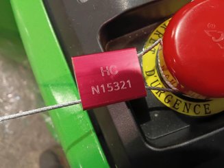 Electric pallet truck Hangcha CBD20-XT1-SI - 2