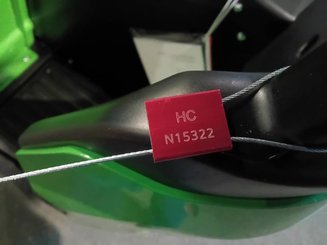 Stand-on pallet truck Hangcha CBD20-XT1S-SiSU