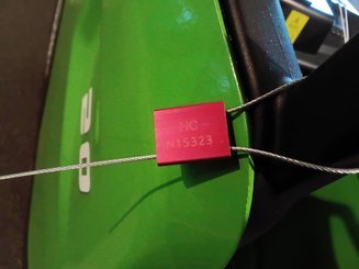 Stand-on pallet truck Hangcha CBD20-XT1S-SiSU