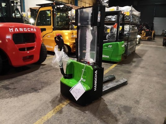 Pedestrian pallet stacker Hangcha CDD12-AMC2-Li - 1
