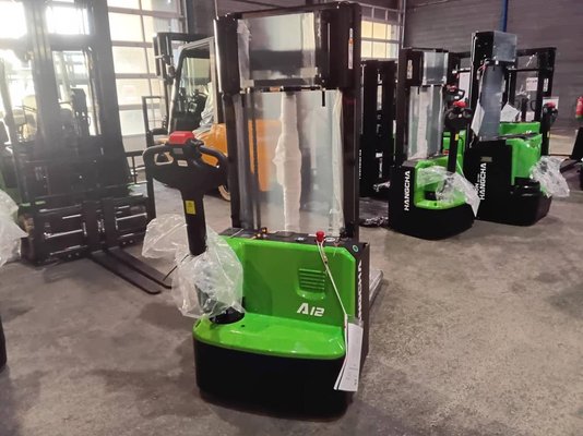 Pedestrian pallet stacker Hangcha CDD12-AMC2-Li - 1