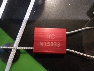 Pedestrian pallet stacker Hangcha CDD12-AMC2-Li