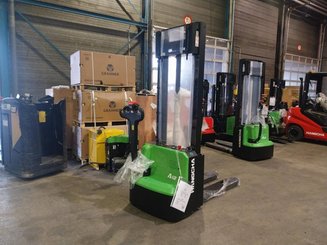 Pedestrian pallet stacker Hangcha CDD12-AMC2-Li