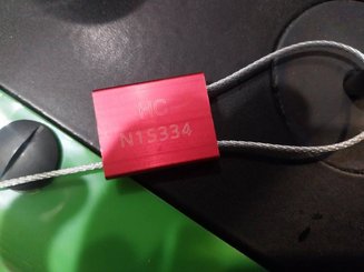 Pedestrian pallet stacker Hangcha CDD12-AMC2-Li