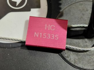 Pedestrian pallet stacker Hangcha CDD12-AMC2-Li