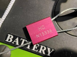 Pedestrian pallet stacker Hangcha CDD12-AMC2-Li