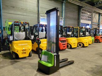 Pedestrian pallet stacker Hangcha CDD12-AMC2-Li