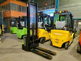 Pedestrian pallet stacker Hangcha CDD12-AMC2-Li