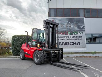 Four wheel front forklift Hangcha X160-600 (CPCD160-XRXH13B) - 1