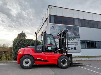 Four wheel front forklift Hangcha X160-600 (CPCD160-XRXH13B) - 5