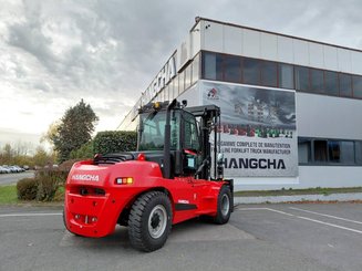 Four wheel front forklift Hangcha X160-600 (CPCD160-XRXH13B) - 4