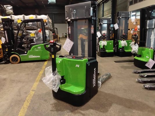 Pedestrian pallet stacker Hangcha CDD14-XT1-SiL (à levée initiale) - 1