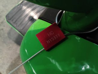 Stacker truck with folding platform Hangcha CDD16-XT1S-SiL