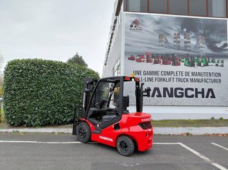 Four wheel front forklift Hangcha XF25D-2 (CPCD25-X2H7F1)