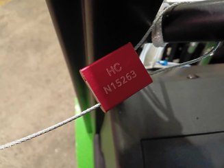 Four wheel front forklift Hangcha AE18i (CPD18-AEY2-I) 