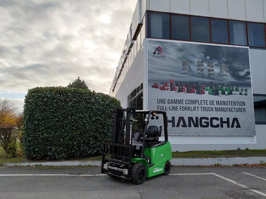Four wheel front forklift Hangcha AE18i (CPD18-AEY2-I)  - 1