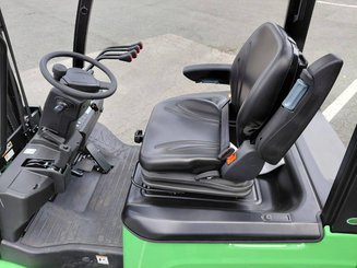 Four wheel front forklift Hangcha AE18i (CPD18-AEY2-I) 