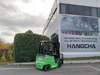 Four wheel front forklift Hangcha AE18i (CPD18-AEY2-I) 