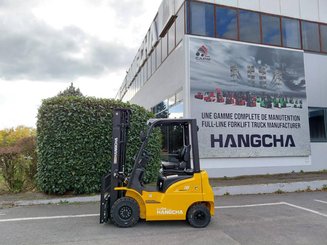 Four wheel front forklift Hangcha XE18i (CPD18-XEY2HA-SI) 