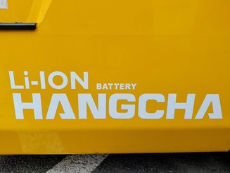 Four wheel front forklift Hangcha XE18i (CPD18-XEY2HA-SI) 