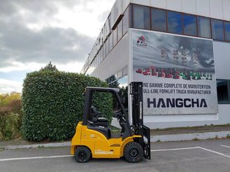 Four wheel front forklift Hangcha XE18i (CPD18-XEY2HA-SI) 