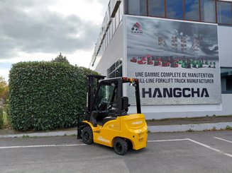Four wheel front forklift Hangcha XE18i (CPD18-XEY2HA-SI) 