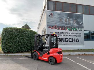 Four wheel front forklift Hangcha XF25D-2 (CPCD25-X2H7F1)