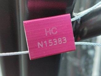 Four wheel front forklift Hangcha XF30D-2