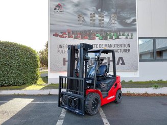 Four wheel front forklift Hangcha XF30D-2