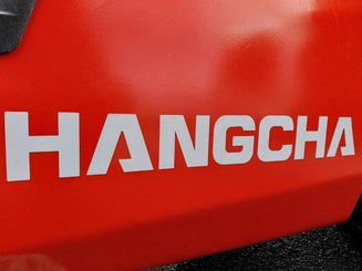 Four wheel front forklift Hangcha XF30D-2