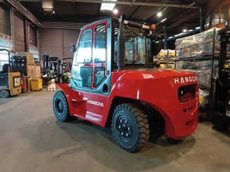 Four wheel front forklift Hangcha XF70D