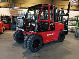Four wheel front forklift Hangcha XF70D