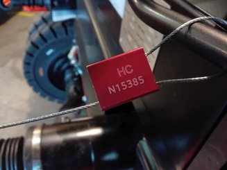 Four wheel front forklift Hangcha XF70D