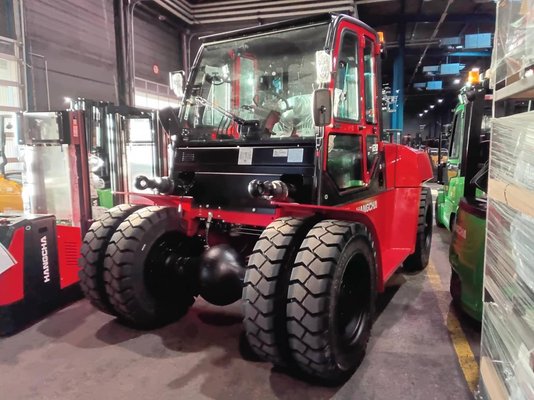 Four wheel front forklift Hangcha XF120D - 1