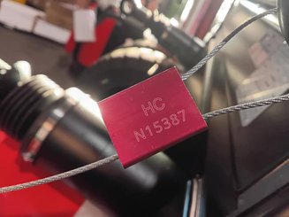 Four wheel front forklift Hangcha XF120D