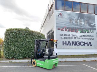 Three wheel front forklift Hangcha X3W15i (CPDS15-XD4-SI)
