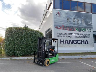 Three wheel front forklift Hangcha X3W15i (CPDS15-XD4-SI)