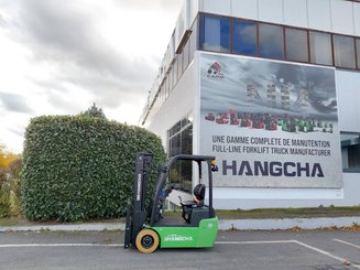 Three wheel front forklift Hangcha X3W15i (CPDS15-XD4-SI)