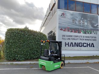 Three wheel front forklift Hangcha X3W15i (CPDS15-XD4-SI)