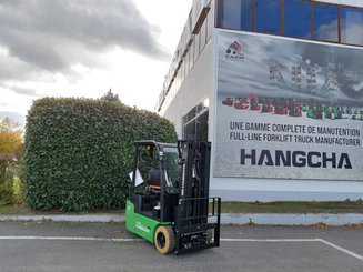 Three wheel front forklift Hangcha X3W15i (CPDS15-XD4-SI)