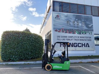 Three wheel front forklift Hangcha X3W15i (CPDS15-XD4-SI)