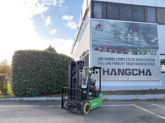 Three wheel front forklift Hangcha X3W15i (CPDS15-XD4-SI) - 1
