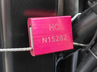 Three wheel front forklift Hangcha X3W15i (CPDS15-XD4-SI)